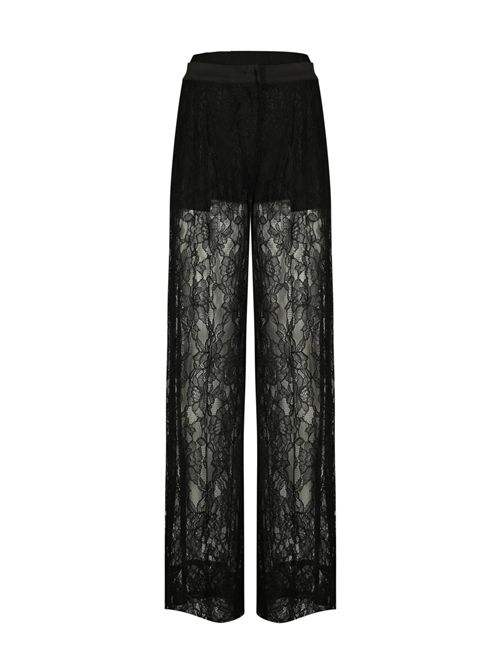 Pantalone Cluedo in satin e pizzo PINKO | 105501 A2R7Z99